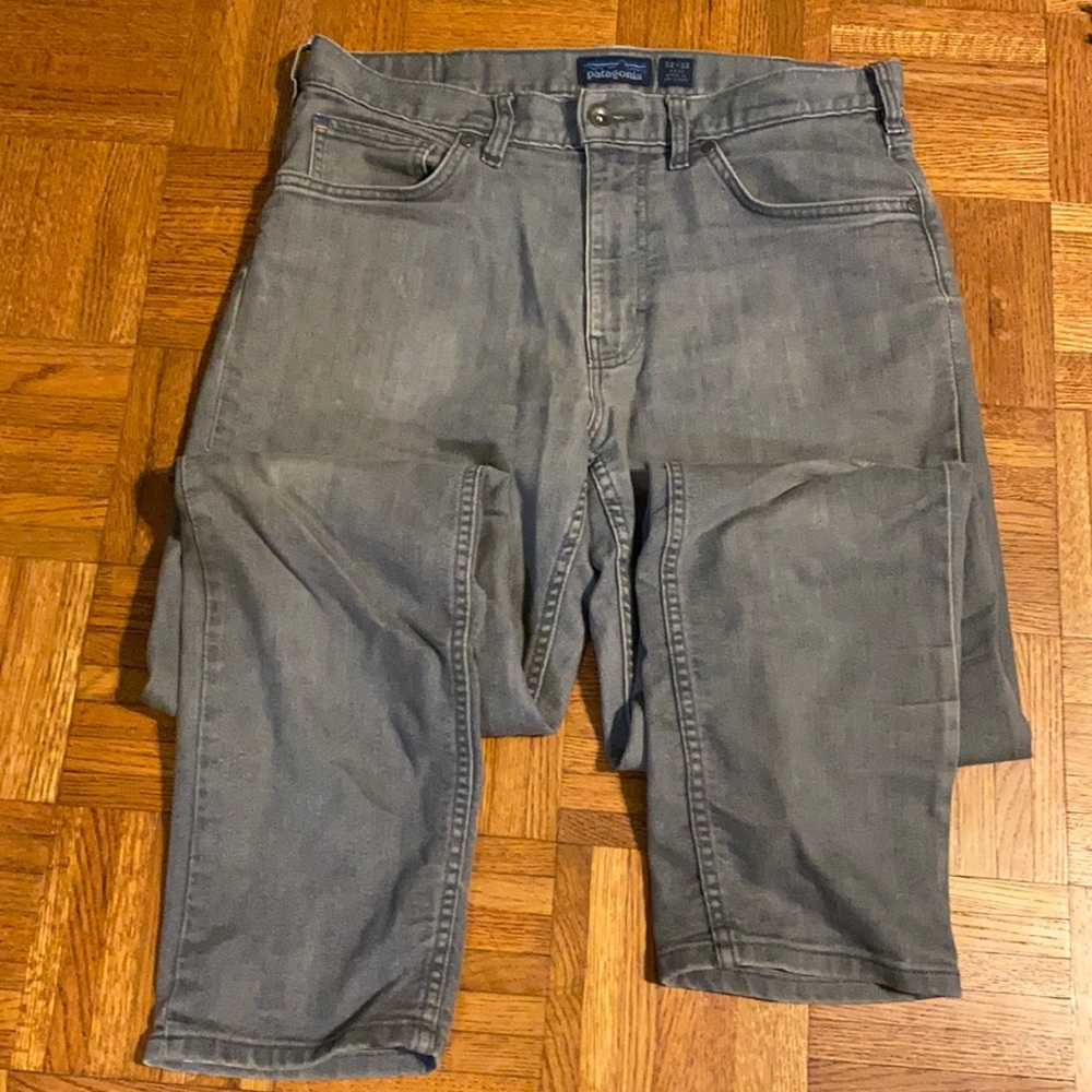 Patagonia stretch jeans grey wash